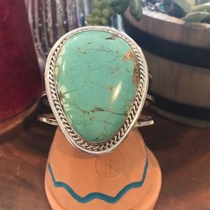 Authentic Native American Turquoise Bracelet